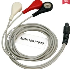Electrode Lead Wire ECG Cable Prince 180B & PC 80B Portable Monitor15010004