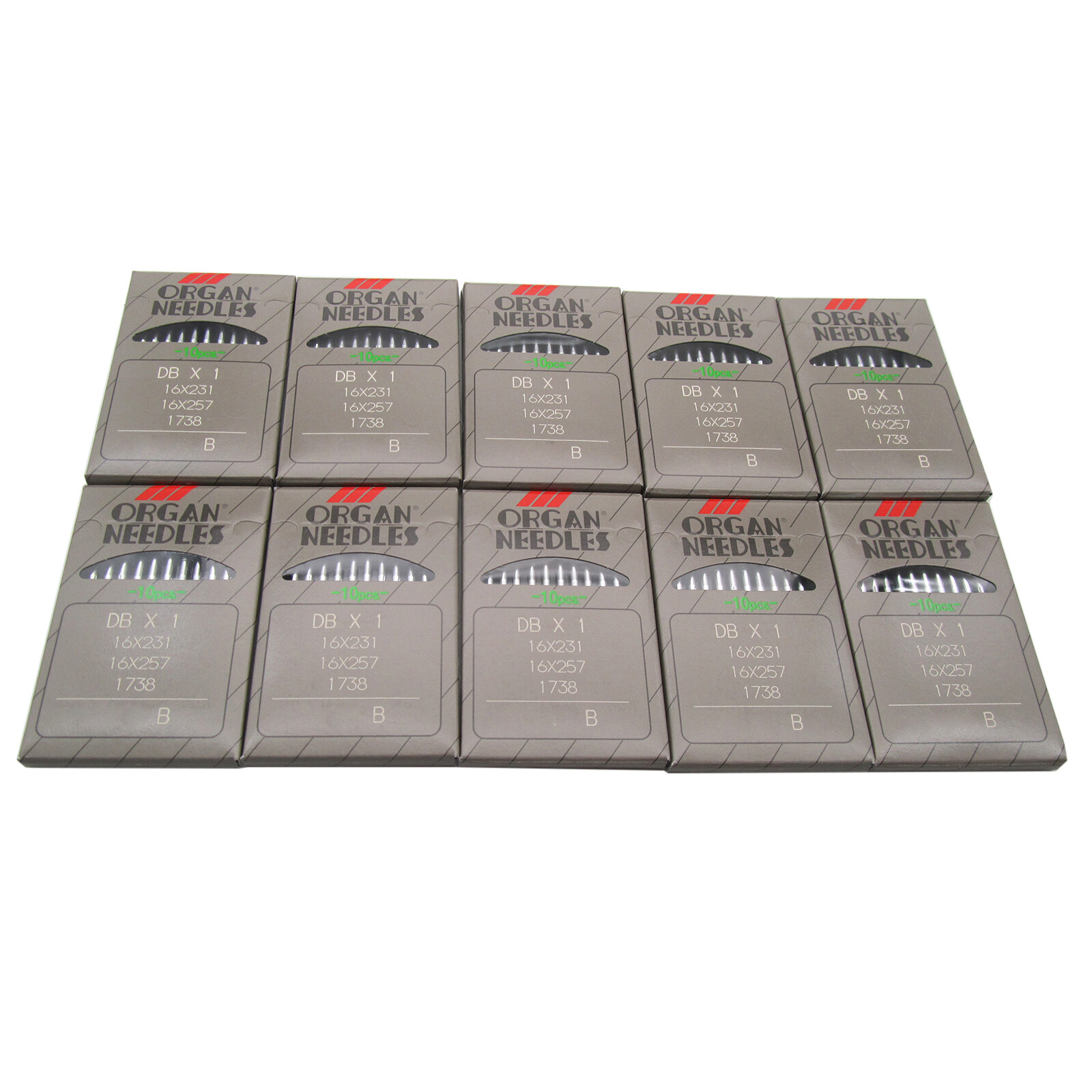 #DBX1 100PCS ORGAN Sewing Machine Needles DBX1 16X231 16×257 1738 Choose Size