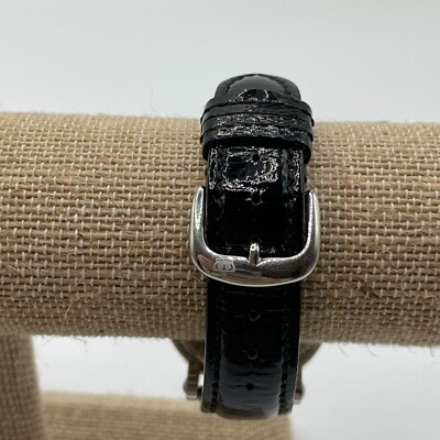 Juicy Couture Dog Logo Heraldic Crest Watch Silver Case  display picture 2