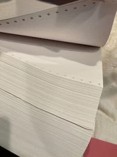 Walton Tractor Feed Computer Paper 3000 Cont. Feed Open Box - See Video