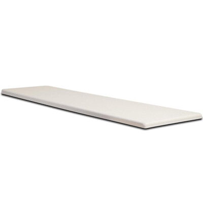 S.R. Smith 66-209-268S2-1 Fibre-Dive Replacement Diving Board 8' Radiant White