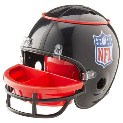 american football nfl snack helmet but also a great conversation starter NFL  SNACK HELM 