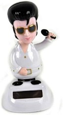 Premium Puckator FF45 Novelty Elvis Solar Figurine 6 X 5 X 10 Cm El High Qualit