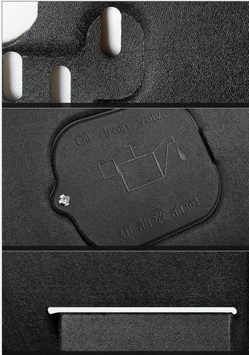 Protector contra salpicaduras de motor sedán para Hyundai TUCSON 2008-2014 2,0 L/1,6 L plástico acero - Imagen 8 de 15