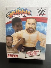 Wubble Rumblers WWE DANIEL BRYAN WRESTLING Inflatable Blow Up Figure - BRAND NEW