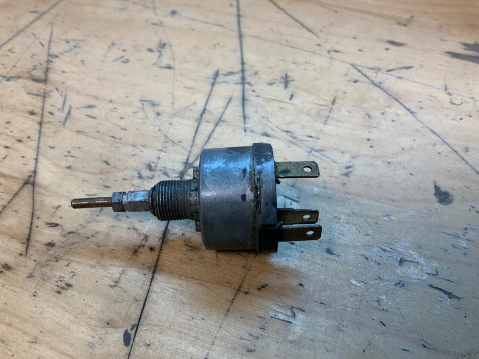 Oldsmobile Cutlass 442 1969 interruptor limpiaparabrisas Delco 1993474 Foto 2 de 4