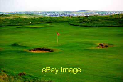 Foto 6x4 Liscannor Area - Pitch & Put Golfplatz - Lehinch in Distanz c2013