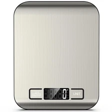 Bascula Digital De Cocina Gramos y Libras Balanza Para Alimentos Pesar Comida US