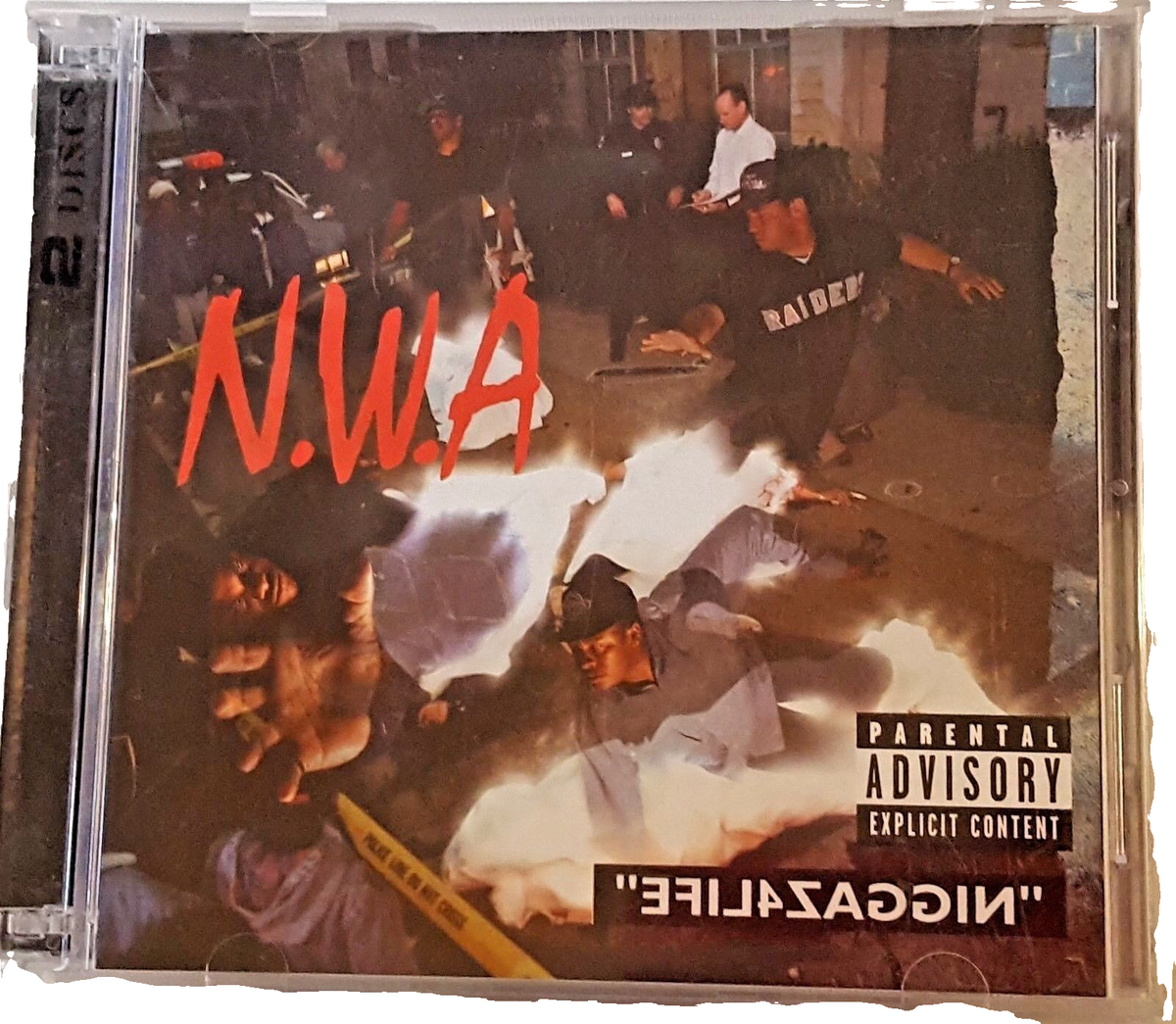 美麗／N.W.A・EFIL4ZAGGIN N.W.A. - N.W.A. - Efil4zaggin LP - uDiscover Music
