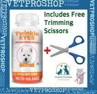TWINKLE EYES Tear Stain Remover For Dogs - BEEF LIVER 40g Orange (starter pack)