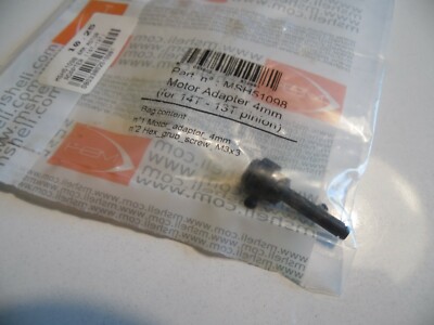 MSH MSH51098 4 mm Motor adapter ( 14 T - 13T ) PROTOS 500 | eBay