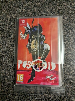 POST VOID - Super Rare Games SRG #96 - NINTENDO SWITCH NEW