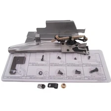 1 SET #TO-41 FLAT CUTTER Assembly fit for JUKI MO-3616 MO-3916 MO-6716 MO-6916