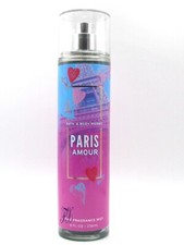 BATH  BODY WORKS PARIS AMOUR FRAGRANCE MIST BODY SPRAY 8 FL OZ