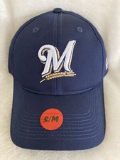 Youth Milwaukee Brewers Hat Strapback Cap Team MLB New Brew Crew Boys Girls