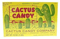 1 Lb Box Of Prickly Pear Cactus Candy 1 Lb Box Of Prickly Pear Cactus Candy