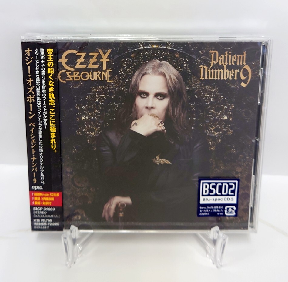 Ozzy Osbourne Patient Number 9 Standard edition Japan Music
