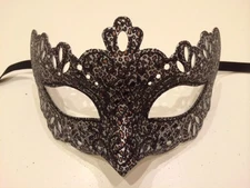 Leopard Venetian Masquerade Costume Ball Prom Dance Party Wedding Mask Him Her