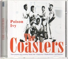 Coasters Poison Ivy CD Israel Hallmark Music & Entertainment 2012 701192