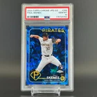 2024 Topps Chrome Update Series Sapphire Edition - Rookie Debut Paul Skenes...