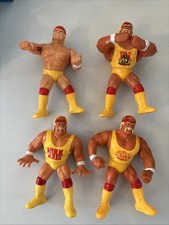 WWF Hasbro Hulk Hogan Series 2, 3 And More Action Vintage Lot Set