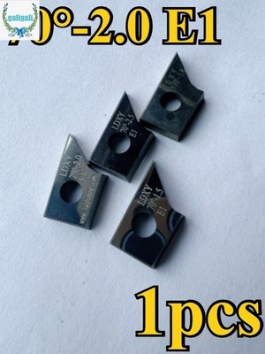 70°-2.0 E1 Blade for Valve Seat Boring Machine - Fits Large/Medium Tool Holders