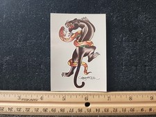 Temporary Tattoo New On Card Various Designs Available Will Combine Shipping