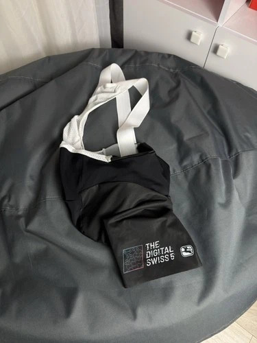 GIORDANA CYCLING BIB SHORTS ORIGINAL SIZE M