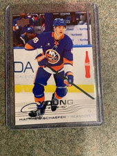 2025-26 UD Series 2 Hockey Rookie Matthew Schaefer Young Guns #451 NY Islanders
