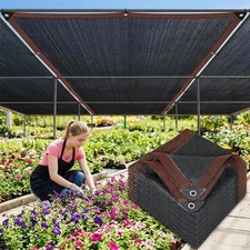 70 Shade Cloth 6.5 x 10FT Garden Sun Shade Mesh Tarp for Patio Greenhouse Plant