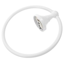 Copper Towel Ring Bathroom Rail Holder White Antique Brushed Rack