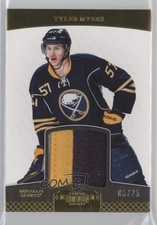 2011-12 Panini Dominion Jerseys Prime 5/25 Tyler Myers #9 2d8