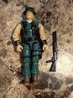 Vintage 1988 GI Joe Muskrat Hasbro Action Figure Free Shipping