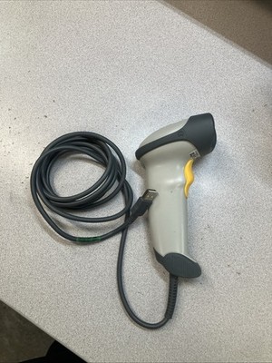 Symbol Zebra LS2208-SR20001R-NA 1D Corded Handheld Standard Range Laser Scanner