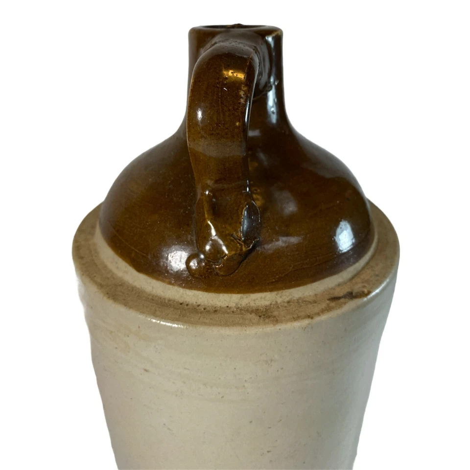 Antique Sherwin & Williams paint & varnish stoneware earthenware crock jug jar - Image 3 of 4