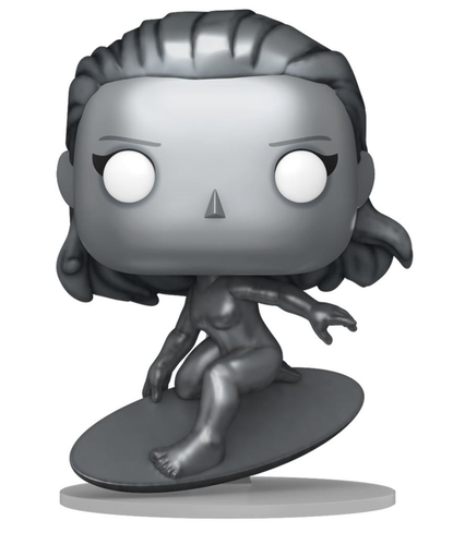 Funko Pop Marvel Fantastic Four 4 Silver Surfer #1518 en protector - Imagen 2 de 3