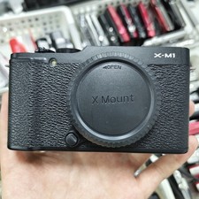 Fujifilm X-M1 X Series Digital Camera Body Only Black 16.3 MP with Accessories
