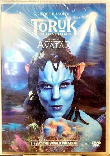 CIRQUE DU SOLEIL: TORUK - The First Flight - NEW DVD