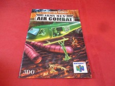 Army Men Air Combat Nintendo 64 N64 Instruction Manual Booklet ONLY
