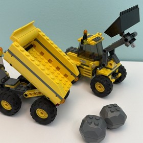 Lego City Construction Lot Of 2 Sets: 7630 7631: Both Complete Builds w/minifigs