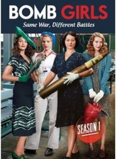 BOMB GIRLS: Same War, Different Battles - Season 1 New DVD 3 Pack