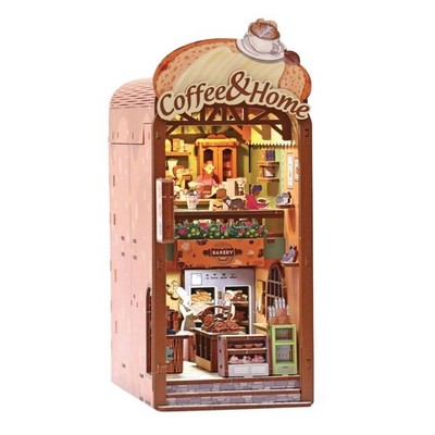 Book Nook Kit - My Tiny World Cosy Coffee Shop