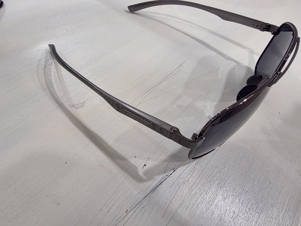 Gafas de sol polarizadas de aluminio para hombre UV400 HD lentes Foto 3 de 4