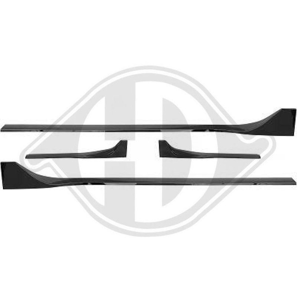 Schwellerverkleidung Diederichs 7930263 Hd Tuning FüR Links Rechts-image