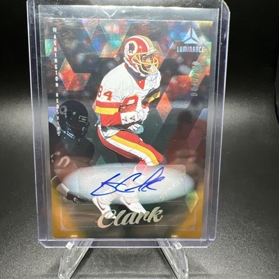 Gary Clark [Gold Autograph] #51 2025 Panini Luminance 1/100 Redskins First Print