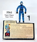 GI Joe Vintage - COBRA COMMANDER v1.5 - Hasbro 1983 Complete - HIGH GRADE