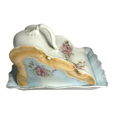 #ad #ad Antique Warwick Cheese Butter Covered Dish $100.00