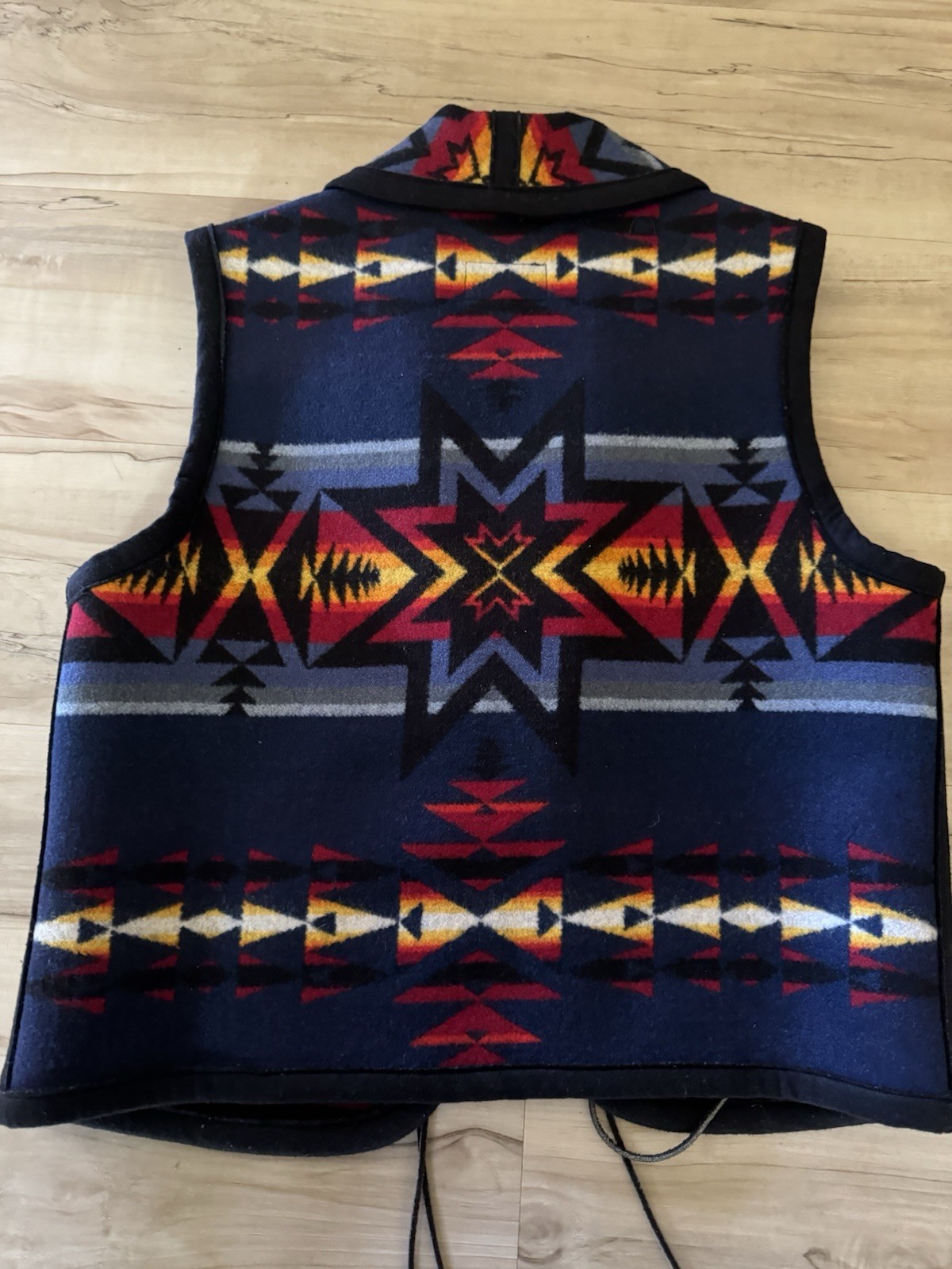 pendleton Original wool vest Aztec Native America… - image 7