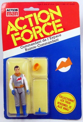 Action Force - Galactic Force - Space Commander ''Sky Raider''