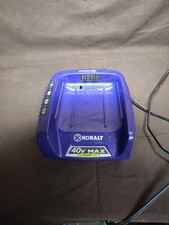 Kobalt 40 Volt MAX Lithium-Ion Battery Charger KRC 840-03 Charger Only